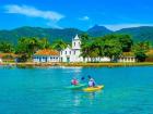 Parati, a historic city in Brazil's important Rio de Janeiro state