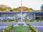 Outside view of UNESP's Letras building