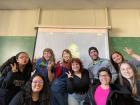 Isabel with some of her UTFPR students