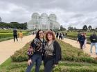 Isabel and Cecilia in Curitiba!