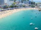 One of the most famous cities in Brazil's Northeastern state of Bahia