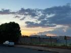 This was my last sunset in Assis on my way to work