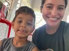 Hector was one of the sweetest kids at the community center I volunteered at. I will miss him!