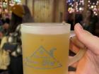 Some Kinderpunsch (hot apple cider) in a collectable mug
