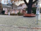 The city center of Coswig, the village where my school is located