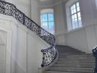 Inside Dresden's city history museum, a common stop for class trips