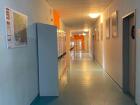 One of the hallways at school