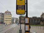 When looking for a tram or bus stop, keep an eye open for an "H" with a circle around it--That's your stop