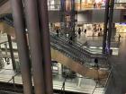 The Hauptbahnhof (main train station) in Berlin with its many layers