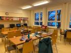 The Lehrzimmer where teachers meet to share ideas and work together