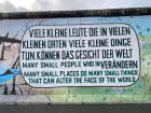 Another mural at the East Side Gallery
