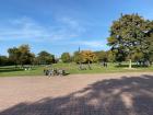 This park in Dresden is a popular hangout spot for people of all ages