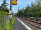 The nearest tram stop to the school is a ten minute walk away