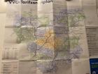 Map of Dresden's Tariff Zones