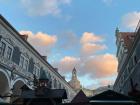 Another picture of the sunset in Dresden