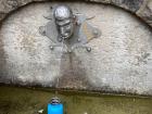 Public drinking fountains are not very common in Europe so you have to get creative with where to refill your water bottle-- always check to make sure the water is safe to drink