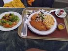 Fries are almost always served with every dish! 
