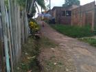 A neighborhood street in Belem