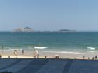 Beach and coastal lines in Rio de Janeiro