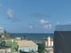 Clear skies and hot weather in Salvador