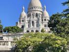 Sacre Coeur, in the center of Paris