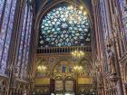 The rose window of Notre Dame