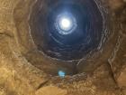 Hope there isn't another cave-in...