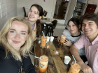 We went to a Vietnamese restaurant off the beaten path, and it was amazing