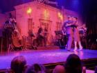 Attending a tango show at El Viejo Almacén (The Old Warehouse)