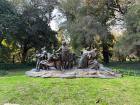 A statue in Buenos Aires 