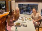 Last dinner with my homestay