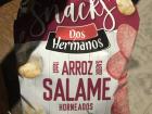 One of Alejo's favorite snacks