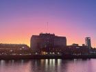 Puerto Madero at night 