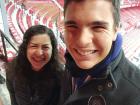 Me and Martín at a Sevilla FC game back in 2016