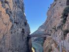 The aforementioned insane bridge. Just look at how high it is!