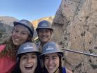 Some Fulbright friends who did the hike with me. All smiles!