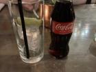 A Coke goes well with it