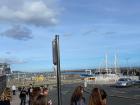 Niamh has access to a harbor, so she can go on ships sometimes