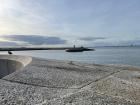 Niamh loves to look at Northern Dublin from the sea