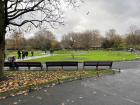 When Niamh's father is home, they love to go Merrion Sqaure Park in Dublin