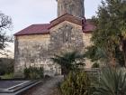 We visited the church in Ani's village, Tsaishi Cathedral, built in the 13th century. 