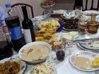 A meal featuring elarji