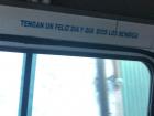  Another combi decoration, which says "Have a happy day and may God bless you"