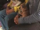 One day, a woman brought her chihuahua on the combi!