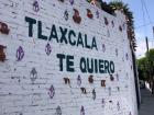 Lucas has lived in Tlaxcala his whole life, and this sign means "I love you, Tlaxcala"