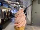 I know this isn't beef noodles, but this ice cream was so good that I had to include it