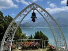 The view from a church near Sun Moon Lake!