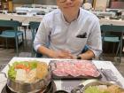 Puli has cheaper food than Taipei and Maggie shows me what's good! 