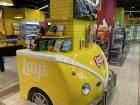 These silly themed stores can be found all over Taipei; this one is all about Lays chips