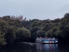 This ride on the river was stunning and I only wish it wasn't raining that day